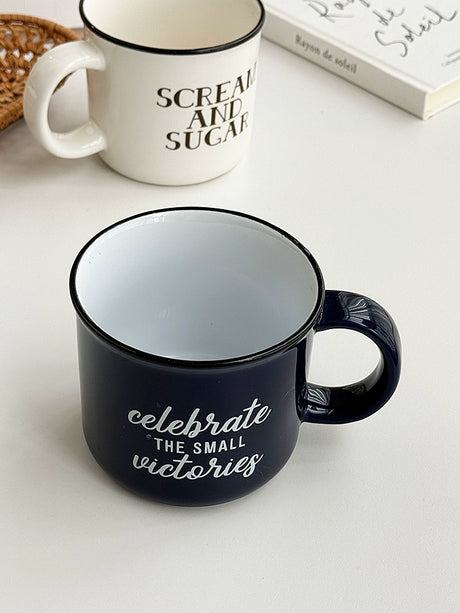 YASUKI Anabelle Stylish Large-Capacity Ceramics Cup from YASUKI