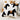 YOULI Penelope Adorable Scandinavian Pony Children's Pillow from YOULI
