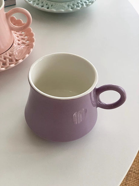 YASUKI Leonardo Elegant Ceramic Tea Cup from YASUKI