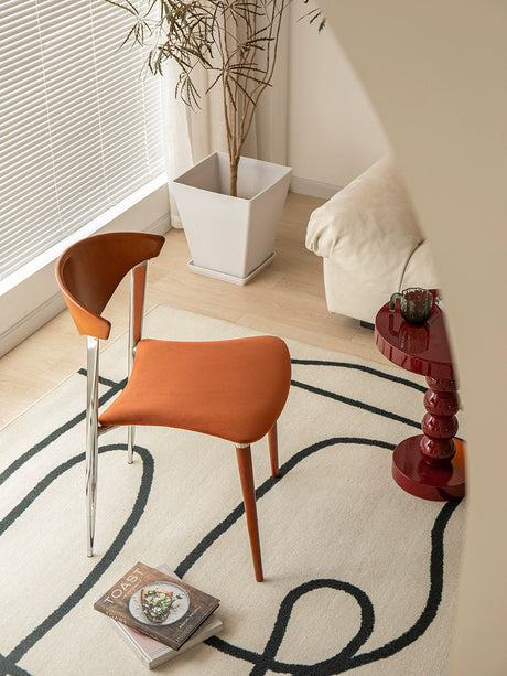 LAIMO Penelope Vintage Wooden Dining Chair from LAIMO