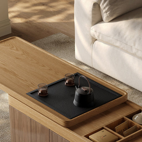 QUANMU Isamu Elegant Rotatable Teacart from QUANMU