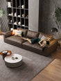 FASATI Jasper Luxurious Deep-Seat Leather Sofa from FASATI