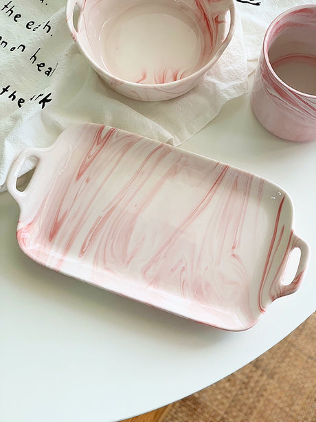 YASUKI Jasper Elegant Nordic Marble Ceramic Cup from YASUKI