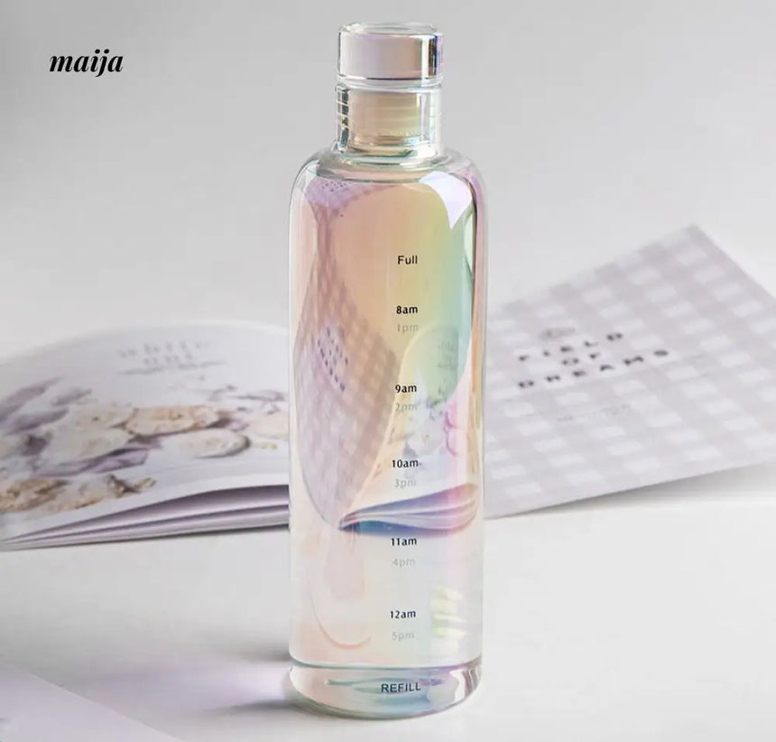 Heat Resistant Glass Water Bottle from maija