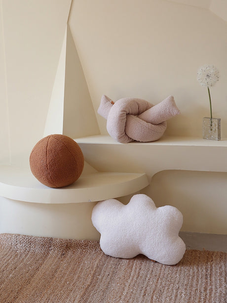MOMO'S TALK Isolde Soft Geometric Comfortable Pillow from MOMO'S TALK