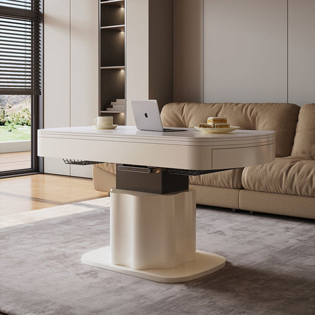 QUANMU Isadora Compact Dual-Use Café Table from QUANMU