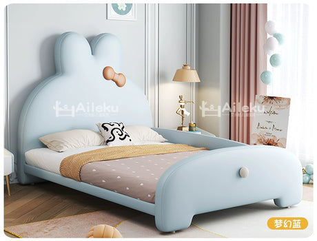 MORNING FOREST Oliver Modern Cream Rabbit Crib Slide from MORNING FOREST