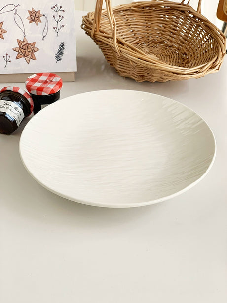 YASUKI Eleanor Elegant Nordic Stoneware Soup Bowl from YASUKI