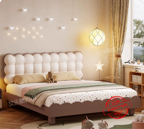 MORNING FOREST LUCAS Stylish Natural Wood Crib for Kids from MORNING FOREST