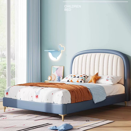 MORNING FOREST Oliver Contemporary Natural Wood Crib from MORNING FOREST