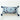 YOULI Arjun Embroidered Boho Ethnic Sofa Pillow from YOULI