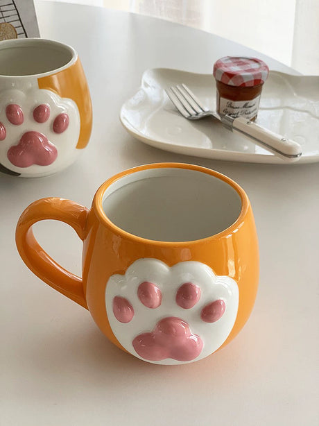 YASUKI Finnley Playful Ceramic Coffee Cup from YASUKI