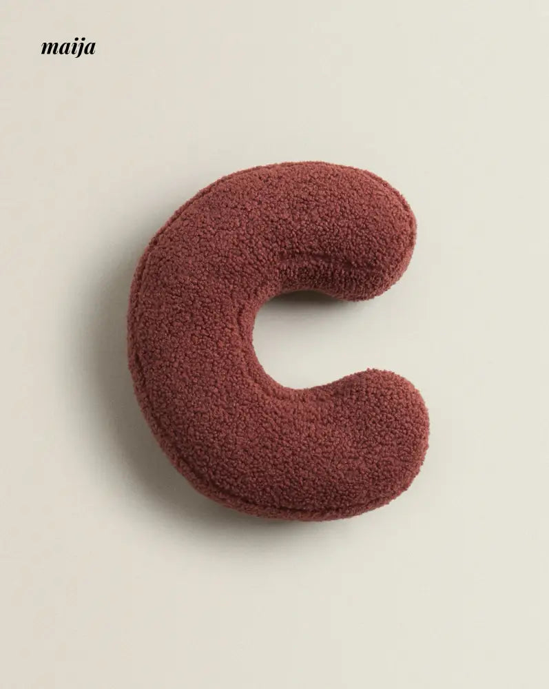 Alphabet Cushions from maija