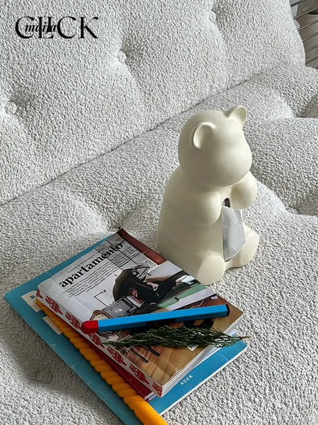 Baby Bear Ceramic Tissue Box from maija