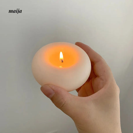 Stacked Ring Candles from maija