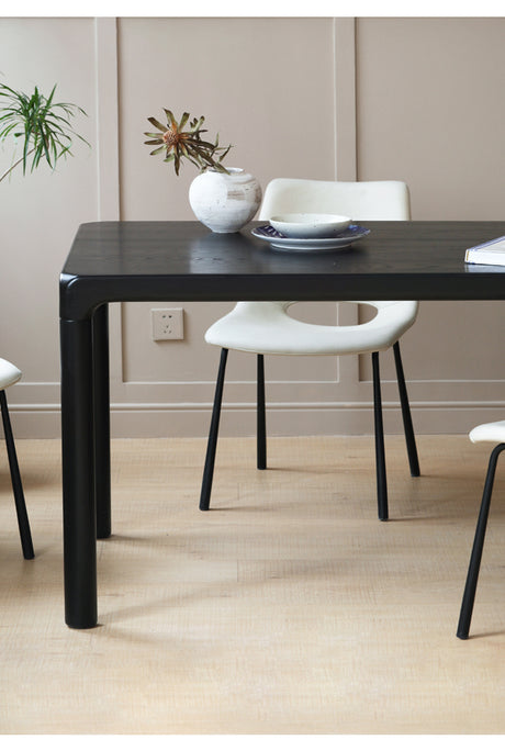 HANKE Elowen Stylish Natural Wooden Highchair from HANKE