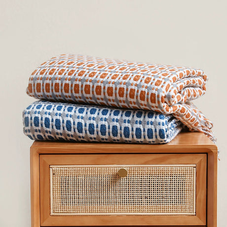YOULI Marissa Cozy Knitted Air Conditioner Throw Blanket from YOULI