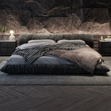 FASATI Octavio Stylish Floral Double Bed from FASATI