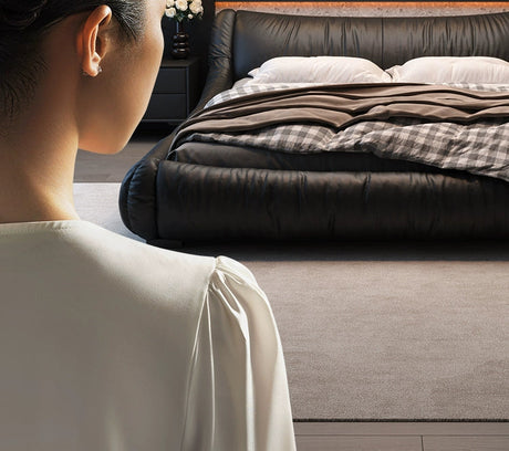 FASATI Alessandro Sleek Leather Bed from FASATI