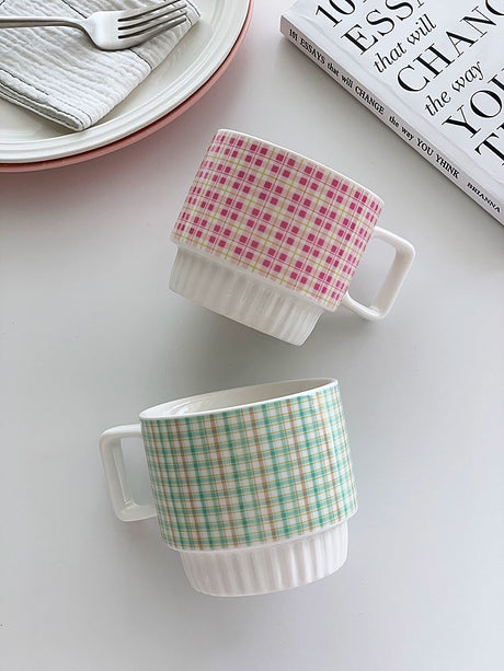 YASUKI Annu Stylish Minimalist Ceramic Water Cup from YASUKI