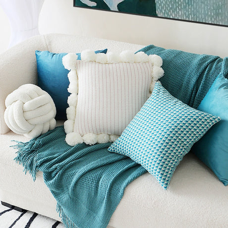 YOULI Jasper Cozy Knitted Hugging Pillow from YOULI
