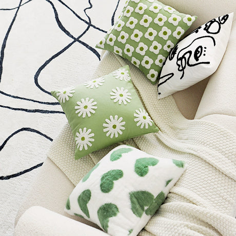 YOULI Rosalind Cute Floral Pillowcase Sofa Bed from YOULI