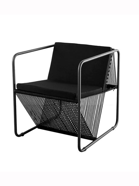 RATTAN SPACE Elowen Lightweight Luxury Outdoor Vine Chair from RATTAN SPACE