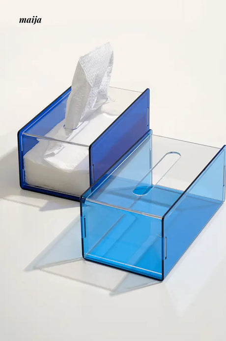 Transparent Tissue Box from maija