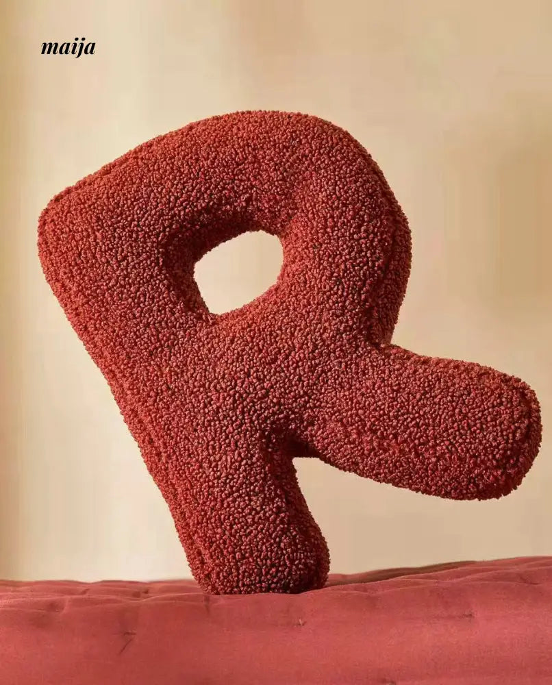Alphabet Cushions from maija