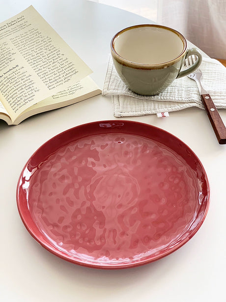 YASUKI Evangeline Vintage French-Inspired Ceramic Tea Cup from YASUKI