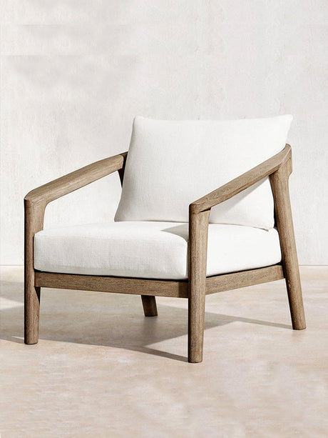RATTAN SPACE Quindao Elegant Anti-Corrosive Outdoor Chair from RATTAN SPACE