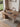 QUANMU Santiago Luxe Walnut Minimalist Computer Desk from QUANMU