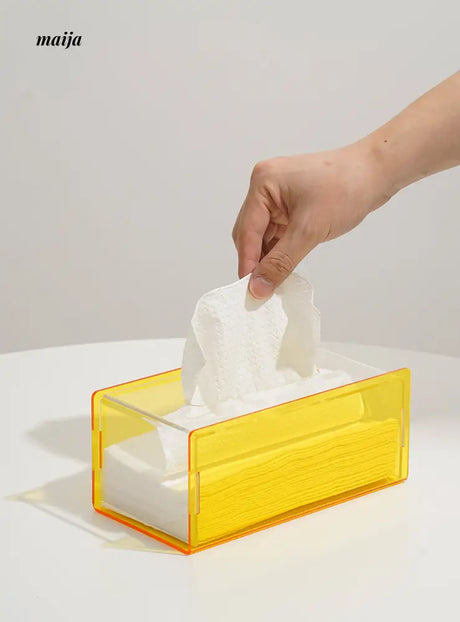 Transparent Tissue Box from maija