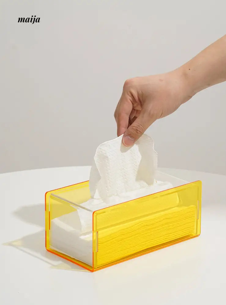 Transparent Tissue Box from maija