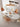 QUANMU Arlesia Elegant Light Luxury Semi-Circular Dining Table Set from QUANMU