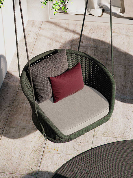 DIME GARDEN Elowen Cozy Contemporary Swing Baby Rocker from DIME GARDEN
