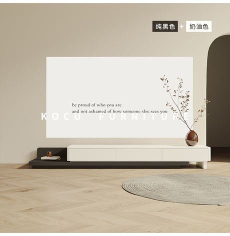 KOCU HOME Elowen Chic Solid Wood TV Cabinet from KOCU HOME