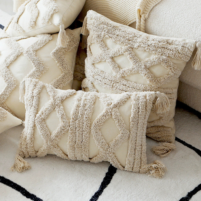 YOULI Jasper Boho Chic White Sofa Set from YOULI