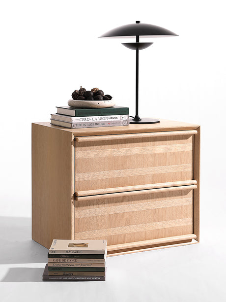 QUANMU Isadore Rustic Large Storage Cabinet from QUANMU