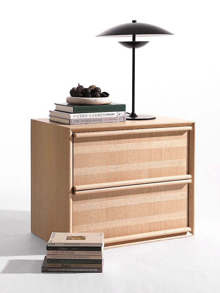 QUANMU Isadore Rustic Large Storage Cabinet from QUANMU