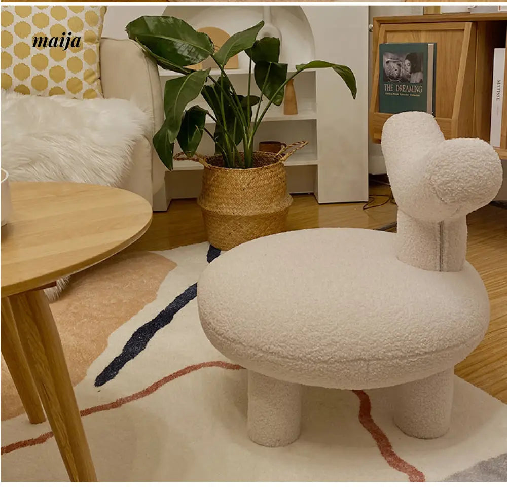 Reindeer Boucle Chair from maija