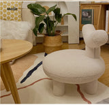 Reindeer Boucle Chair from maija