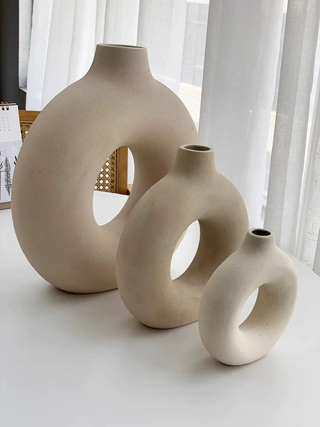 YASUKI Astrid Minimalist Elegant Ceramics Jewelry Set from YASUKI