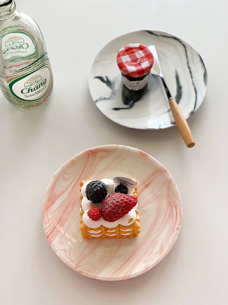 YASUKI Jasper Elegant Nordic Marble Ceramic Cup from YASUKI
