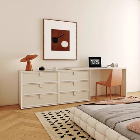 KOCU HOME Alaric Elegant Retractable Study Desk from KOCU HOME