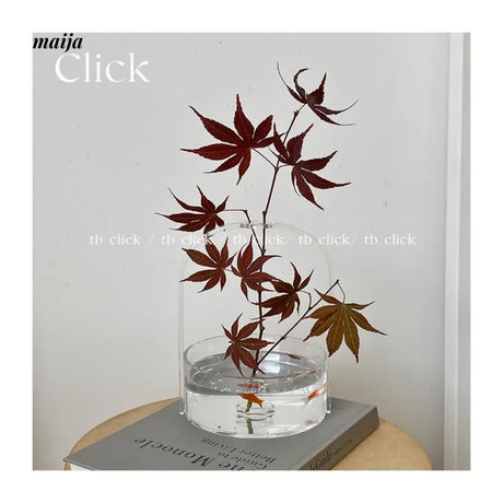 Acrylic Dish Vase from CLICK