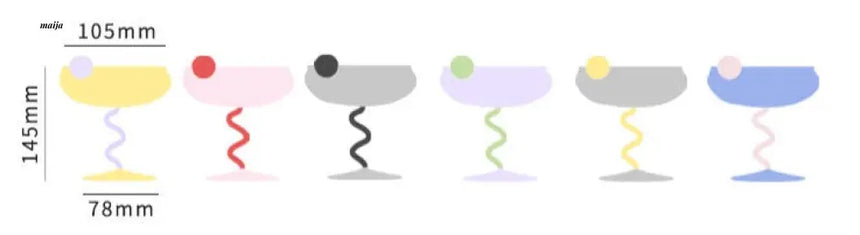Balloon Cocktail Glass from maija