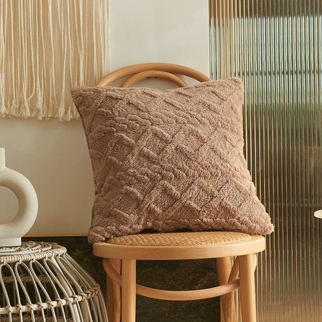YOULI Anastasia Adorable Plush Pillowcase for Fresh Green Sofa from YOULI