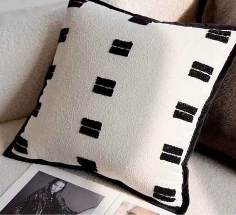 YOULI Amelie Elegant Zebra Design Cushion Cover from YOULI