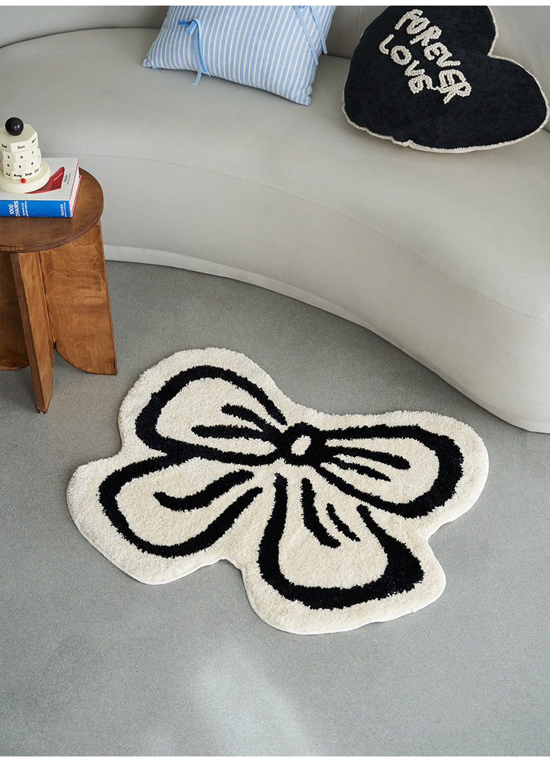 MOMO'S TALK Elysia Cozy Tufted Non-Slip Rug from MOMO'S TALK